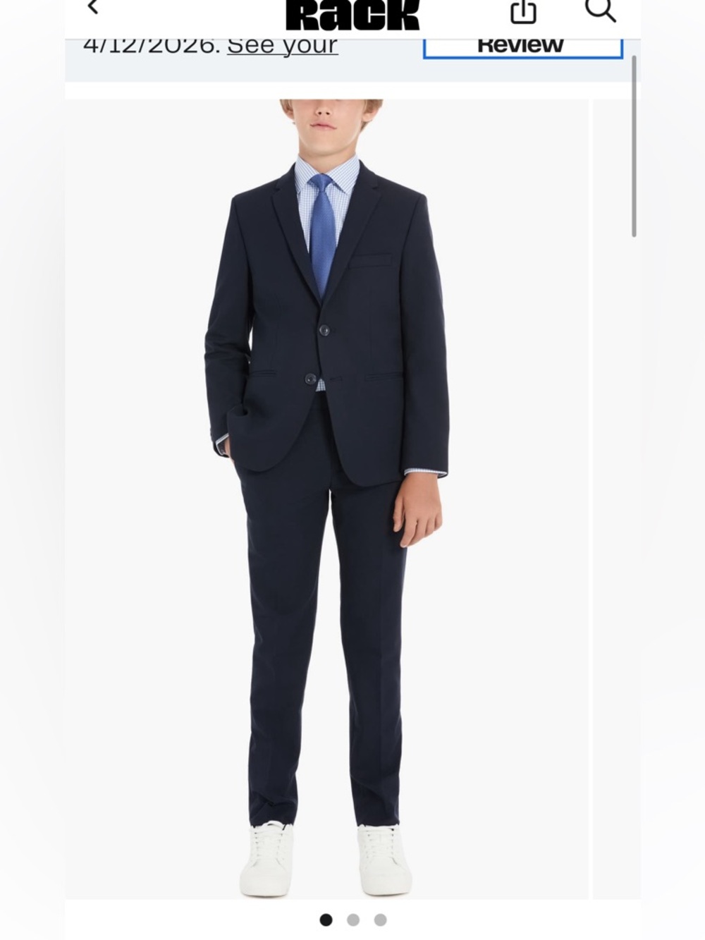 Boys suit